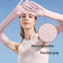 2 Pairs Women UV Sun Protection Driving Gloves Touchscreen Arm Sun Block Gloves for Outdoor Sports Summer Supplies