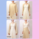 UPF 50+  Sun Wraps for Women UV Protection Cooling  Beach Shawl - Sun Protective