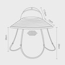 Wide Brim Sun Hat – Multifunctional UPF 50 Protection Bucket Fishing Hat Cap