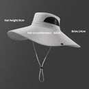 Fisherman hat Quick-drying Sun Hat Outdoor UV Protection Sunscreen Breathable Mountaineering Fishing