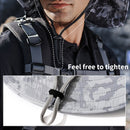 Summer sunshade fisherman hat outdoor mountaineering fishing sunscreen hat neck guard big brim men's hat