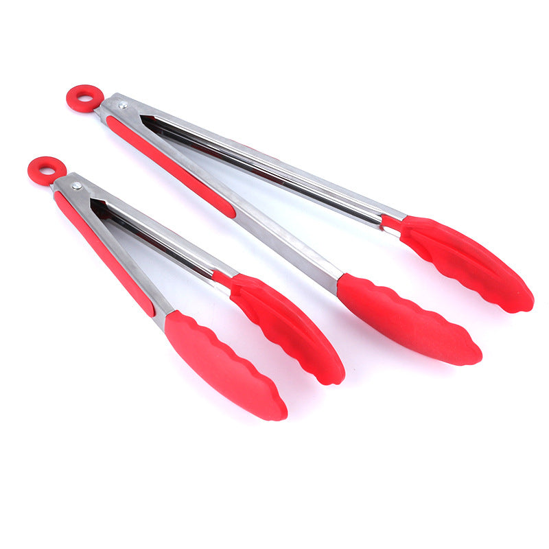 Silicone Food Clip Two-piece Suit Outdoor Bbq Barbecue Clip