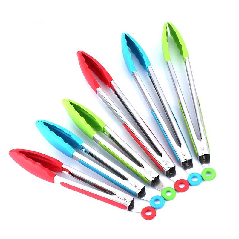 Silicone Food Clip Two-piece Suit Outdoor Bbq Barbecue Clip