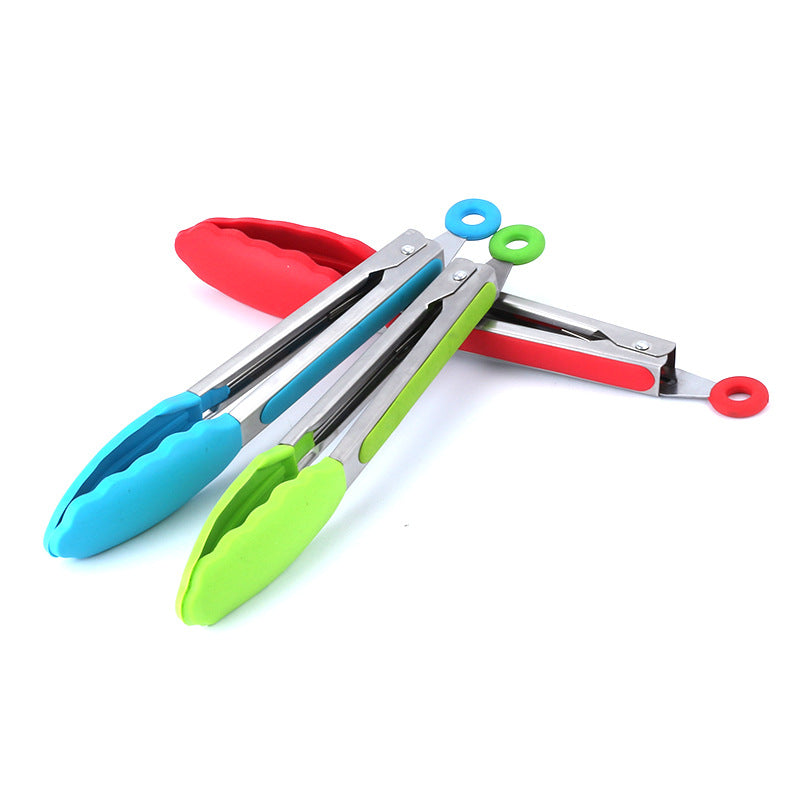 Silicone Food Clip Two-piece Suit Outdoor Bbq Barbecue Clip