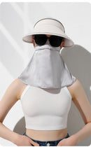 Summer shade mulberry silk eye corner sun protection mask