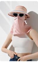 Summer shade mulberry silk eye corner sun protection mask