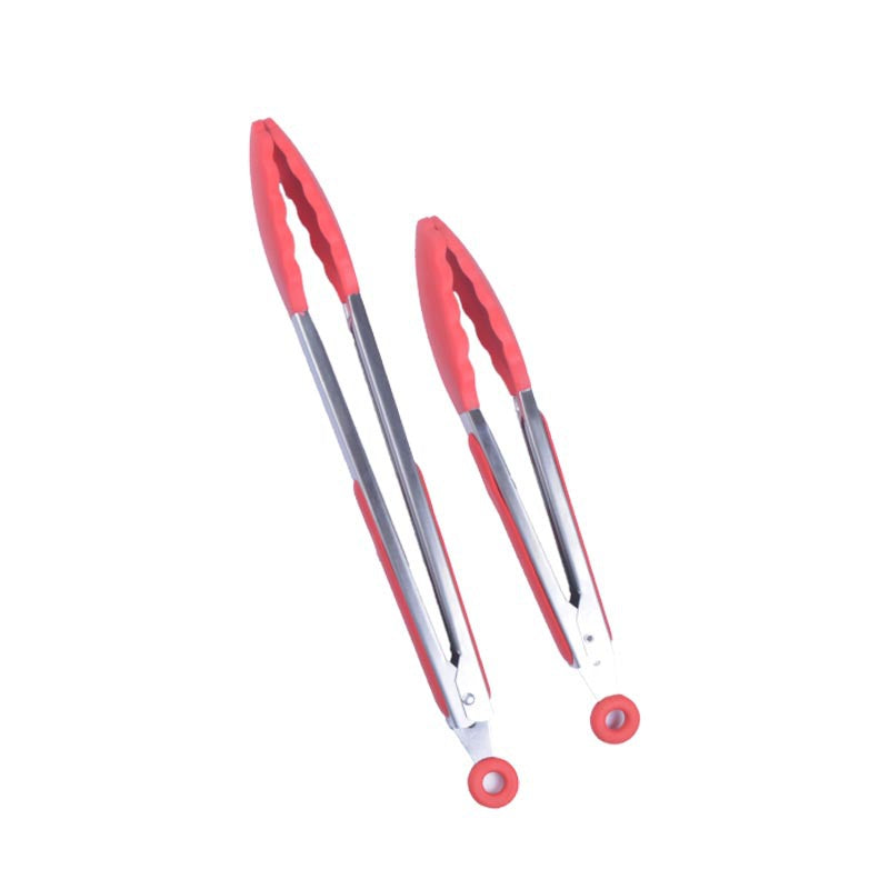 Silicone Food Clip Two-piece Suit Outdoor Bbq Barbecue Clip
