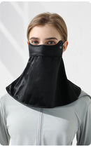 Summer shade mulberry silk eye corner sun protection mask