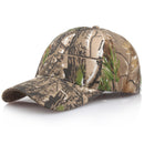Outdoor sunscreen quick-drying men's and women's camouflage baseball caps