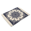 Cotton and linen cloth art heat insulation western placemat