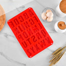 Alphabet Silicone Mold Cake Baking Utensils DIY Ice Tray