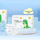 Disposable Face Masks for Children Individually Wrapped (50 Pieces)