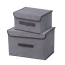 Collapsible Clothing Storage Bin Multipurpose Non-woven Dustproof Storage Box storage boxes storage boxes