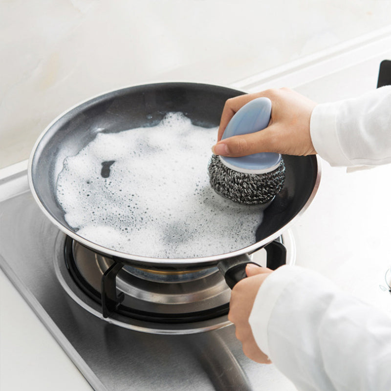 Pot-washing Steel Wire Ball Stainless Steel Brush