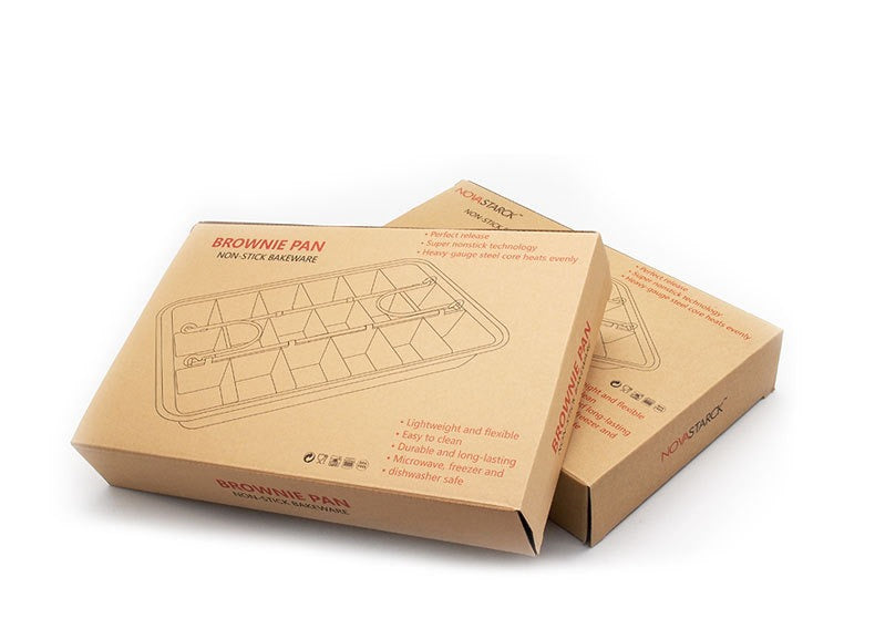 Brownie Pan Non Stick Brownie Pans With Dividers 18 Pre-slice Brownie Baking Tray