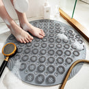 Bathroom Mat Environmental Protection Pvc Round