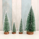 Mini Christmas Tree Cedar Desktop Window Display