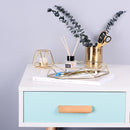 Wrought Iron Three-dimensional Storage Tray Hexagonal Golden Desktop Storage Tray Cosmetics Jewelry Finishing