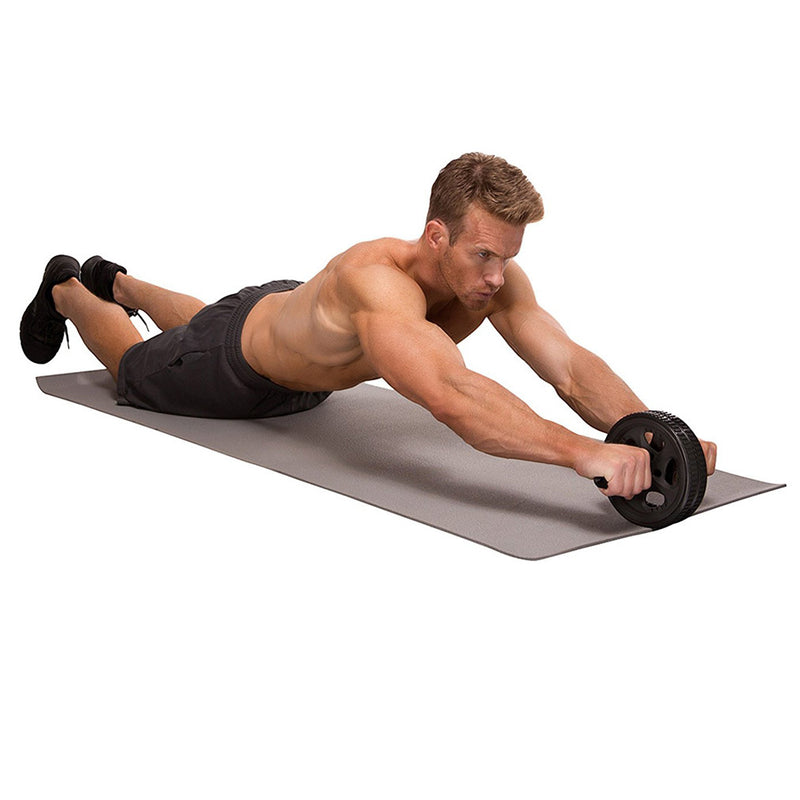 Fitnessery Ab Roller for Abs Workout - Ab Roller Wheel Exercise Equipment - Ab Wheel Exercise Equipment - Ab Wheel Roller for Home Gym