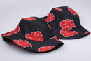 Outdoor Sun Shade Cartoon Print Cloud Fisherman Hat
