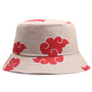 Outdoor Sun Shade Cartoon Print Cloud Fisherman Hat