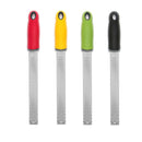 Citrus Zester Cheese Grater With Handle, Lemon Zester, Razor Sharp Stainless Steel Blade, Chocolate, Garlic, Fruits, Vegetables