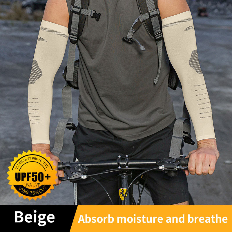 UV Protection Cooling Arm Sleeves for Men Women, UPF 50 Camo Arm Cover