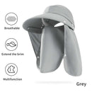 Wide Brim Sun Hat – Multifunctional UPF 50 Protection Bucket Fishing Hat Cap