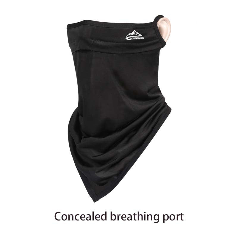 2 PCS Summer UV Protection Elastic Balaclava Face Mask,Cooling Face Reusable Headwear Sports-Headbands Neck Gaiter
