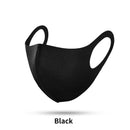 20 Pack Dust Mask Breathable Anti-smog Black Ice Mask Can be Washed for Men and Women