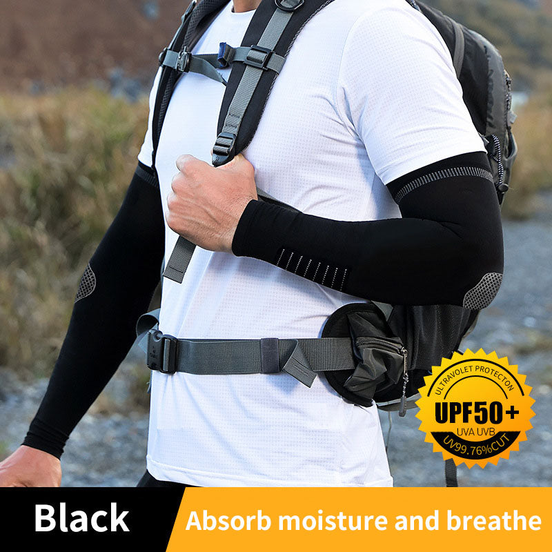 UV Protection Cooling Arm Sleeves for Men Women, UPF 50 Camo Arm Cover