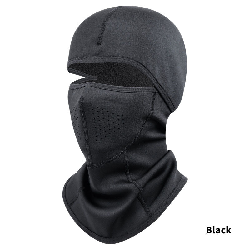Warm and Stuffed riding Mask in Winter