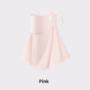 Women Sunscreen Mask with Adjustable Ear Loop Ice Silk Bandana Scarf Face Neck UV Protection for Summer