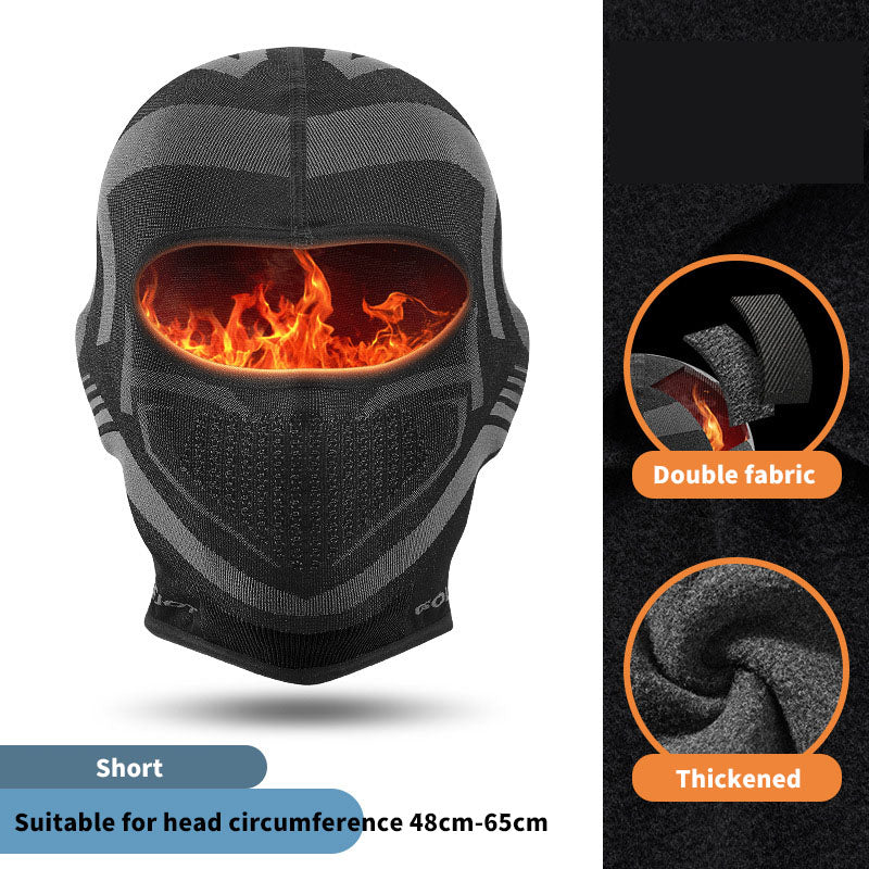 Windproof and Warm Head Cover