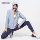 UPF 50+ UV Sun Protection Women's Clothing Zip Up  with Pocket Hoodie Long Sleeve Fishing Running Hiking Jacket Outdoor