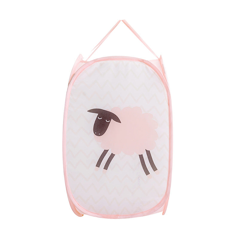 Foldable Household Laundry Hamper