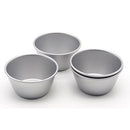 Pack of 8 Individual Molds/ Chocolate Molten Pans/ Pudding Cups