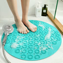 Bathroom Mat Environmental Protection Pvc Round